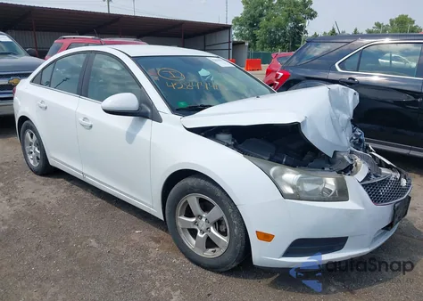 2014 Chevrolet Cruze 1Lt Auto из США, поврежденный, VIN 1G1PC5SB1E7202855